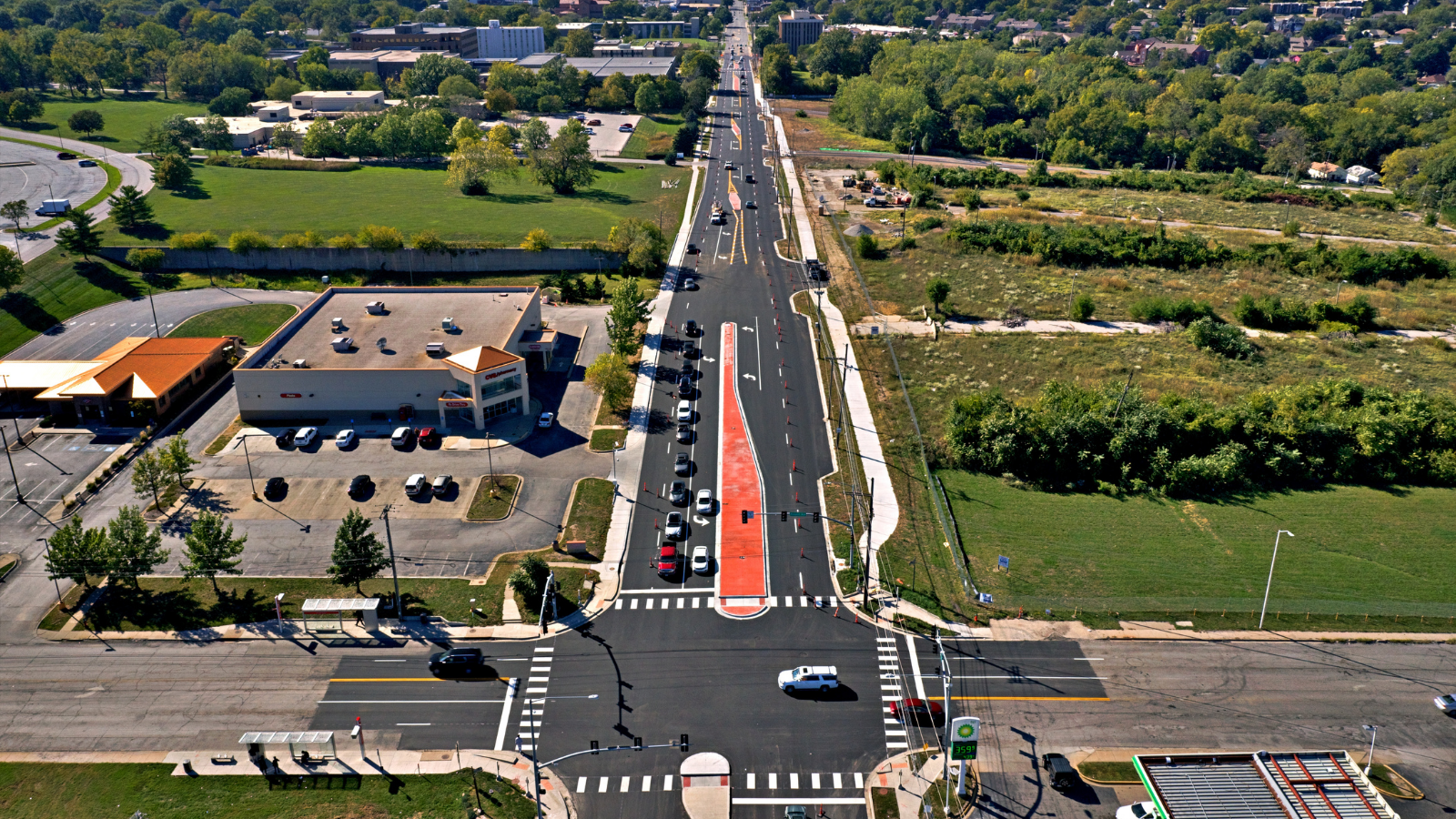 63rd Street Road Reconstruction, Design-Build