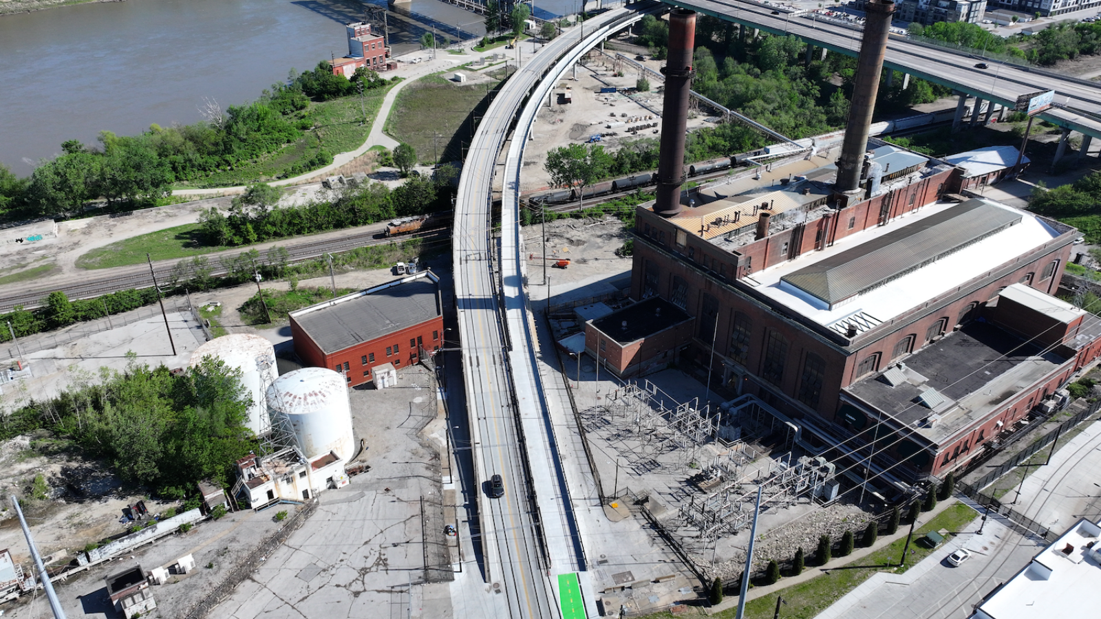 Grand Boulevard Pedestrian Bridge