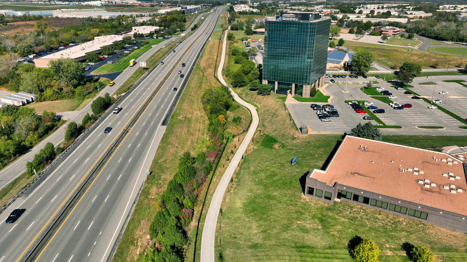 KCI Corridor Trail, Various Segments