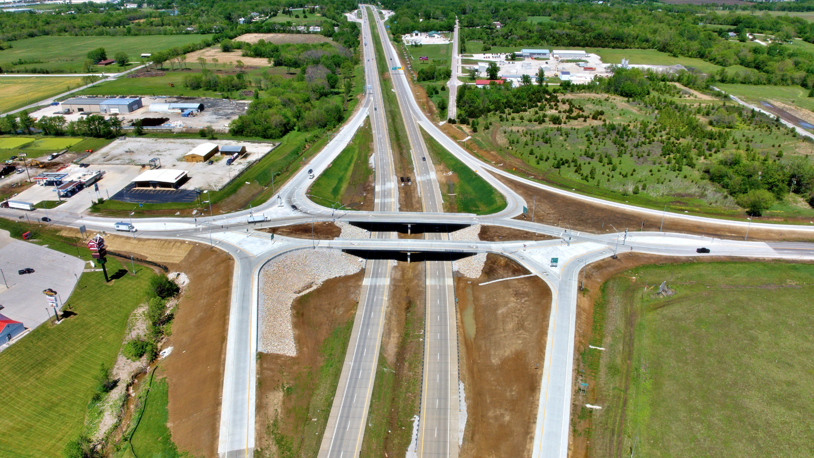 Route 7 Interchange Improvements